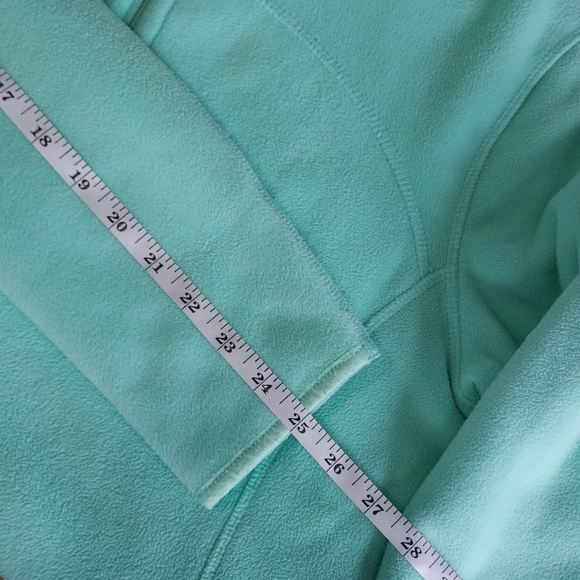 Tek Gear, women's mint green fleece - Picture 4 of 6